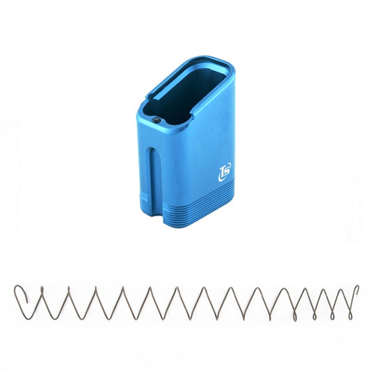 Toni System Pad +9 colpi (168 mm) per Tanfoglio fusto large – caricatore K38 – Blu