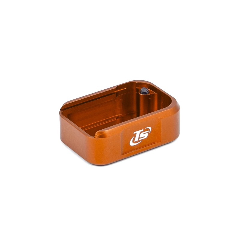 Toni System Pad alleggerito +1 colpo per Beretta 92X Defensive per IDPA – Arancione