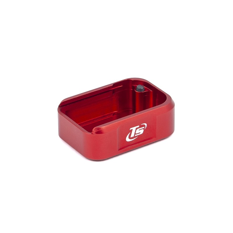 Toni System Pad alleggerito +1 colpo per Beretta 92X Defensive per IDPA – Rosso
