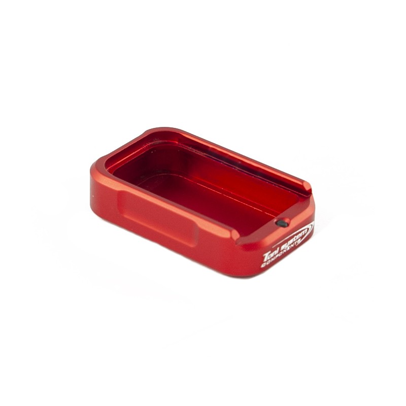 Toni System Pad alleggerito per Tanfoglio Limited Custom fusto large per IDPA – Rosso