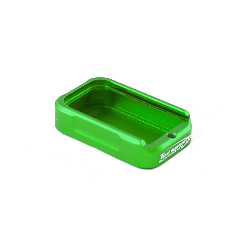 Toni System Pad alleggerito per Tanfoglio Limited Custom fusto large per IDPA – Verde