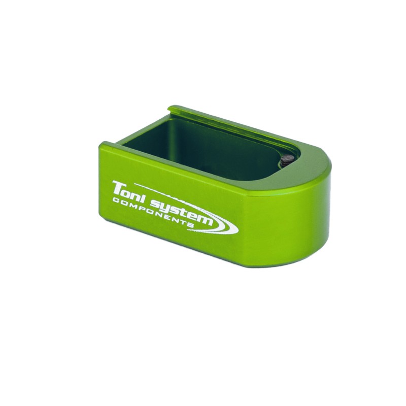 Toni System Pad maggiorato +2 colpi per Beretta 98 – Verde