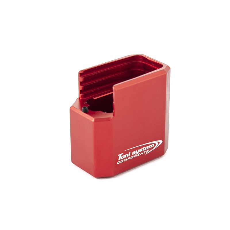 Toni System Pad +9 colpi per Grand Power Stribog SR9 – Rosso