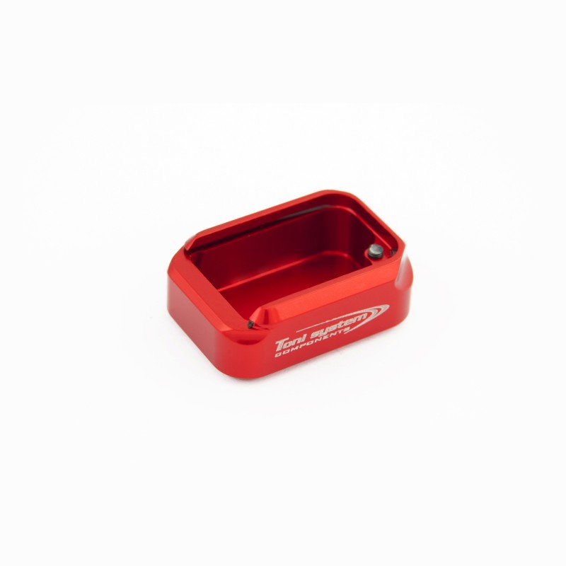 Toni System Pad +1 colpo per HK SFP9 e VP9 9 mm senza minigonna – Rosso