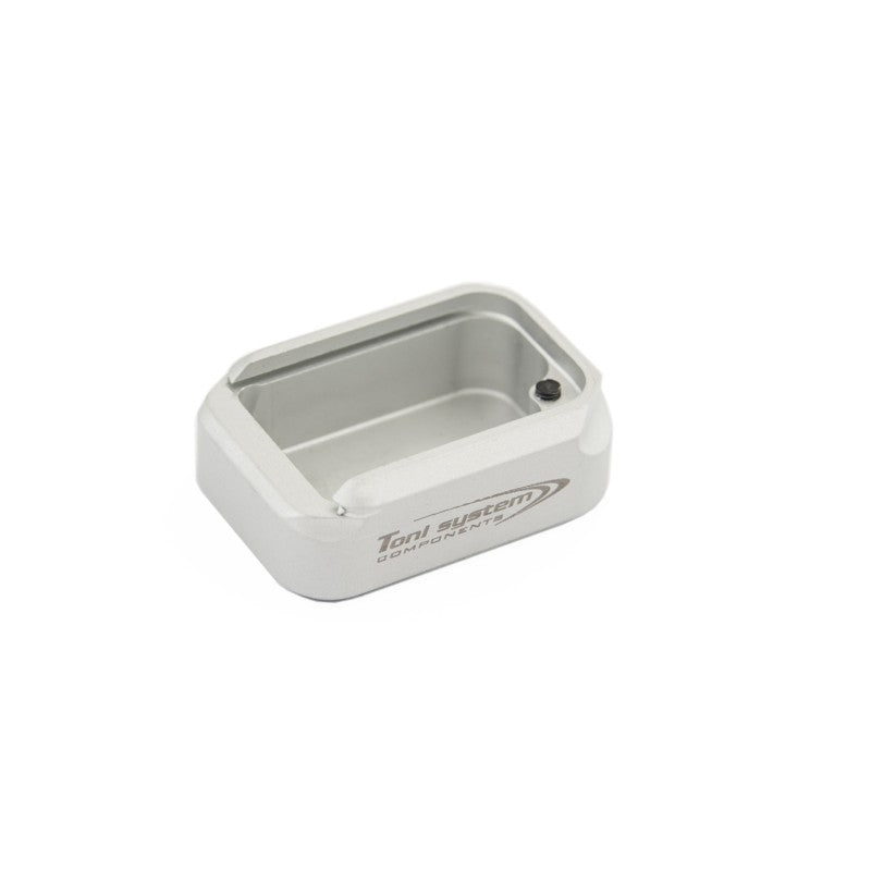 Toni System Pad +1 colpo per HK SFP9 e VP9 9 mm senza minigonna – Argento
