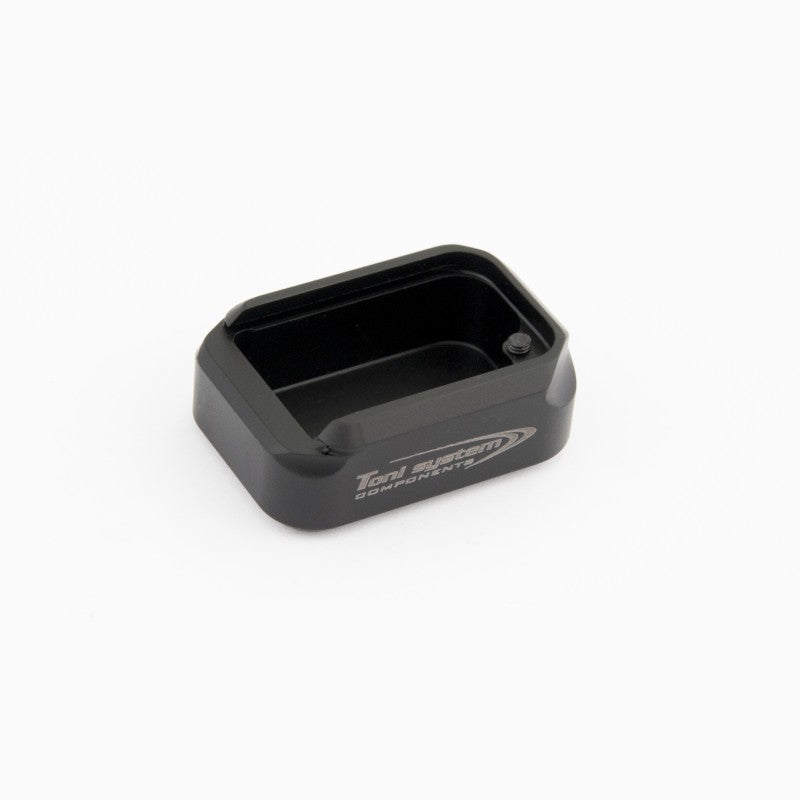 Toni System Pad +1 colpo per HK SFP9 e VP9 9 mm senza minigonna – Nero