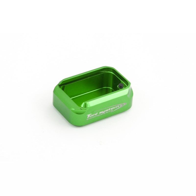 Toni System Pad +1 colpo per HK SFP9 e VP9 9 mm senza minigonna – Verde