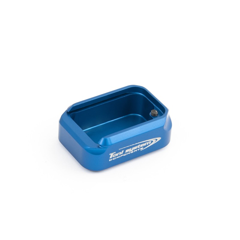 Toni System Pad +1 colpo per HK SFP9 e VP9 9 mm senza minigonna – Blu