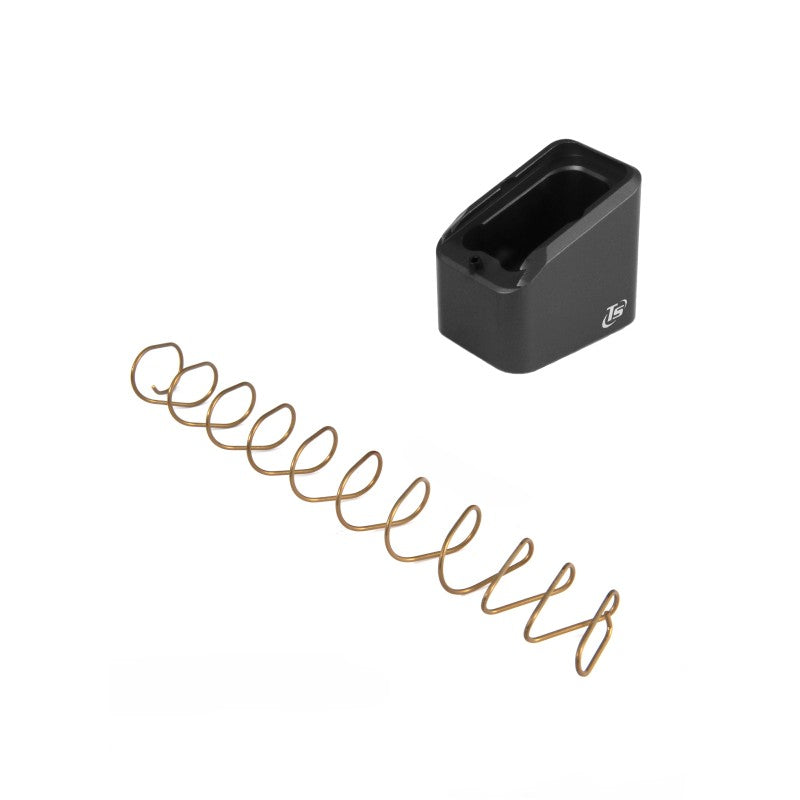 Toni System Pad Open +6 colpi per Glock 17, 22, 24, 31, 34, 35 e 45 – Nero