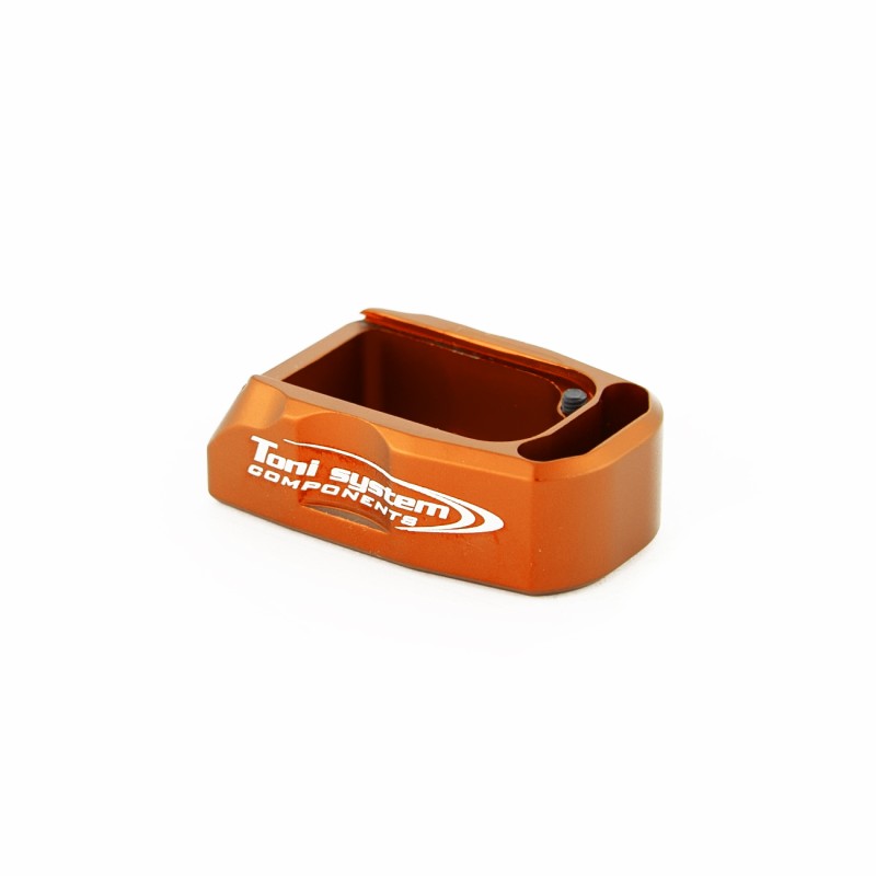 Toni System Pad per usare caricatori Beretta 92-96-98 su CX4 Storm – Arancione