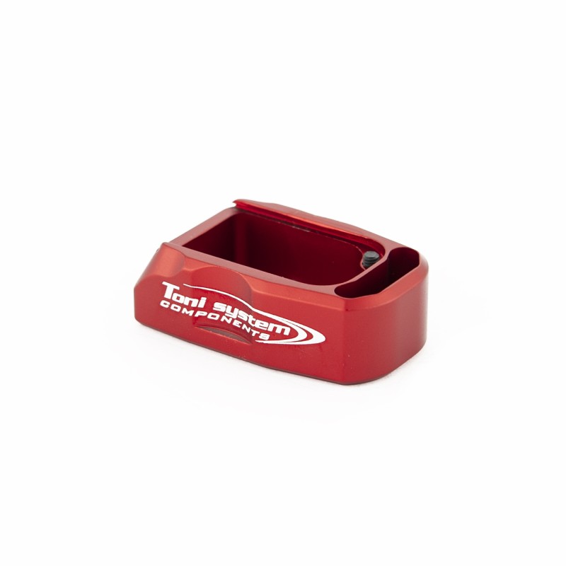 Toni System Pad per usare caricatori Beretta 92-96-98 su CX4 Storm – Rosso