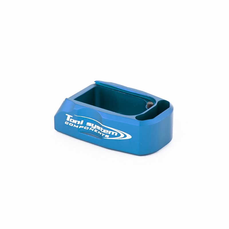 Toni System Pad per usare caricatori Beretta 92-96-98 su CX4 Storm – Blu