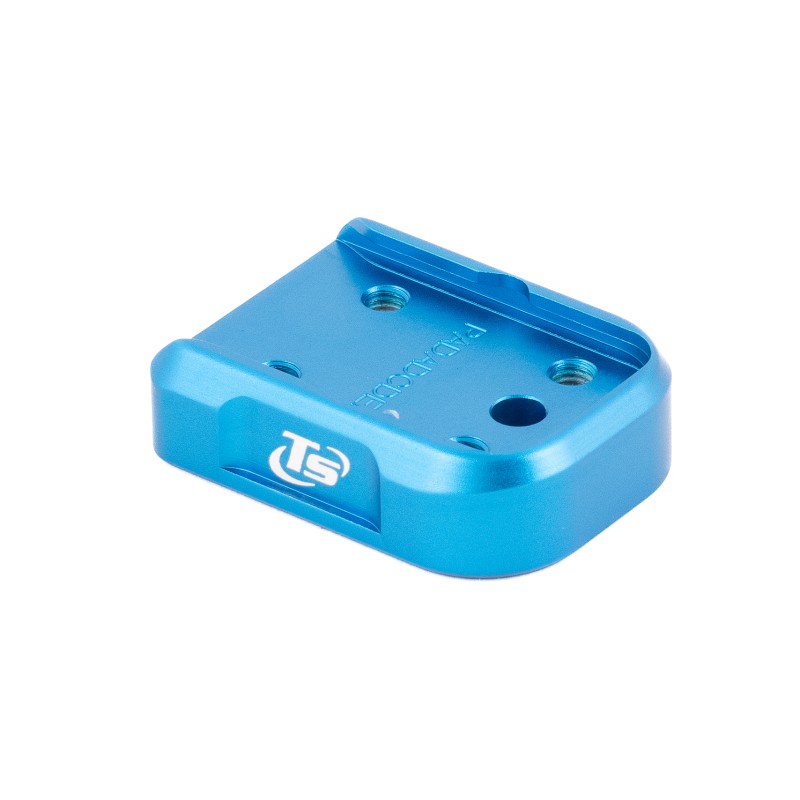 Toni System Pad +0 colpi per ADC Defender, Dasan DSP9A, Alpha Foxtrot AF409C e cloni – Blu