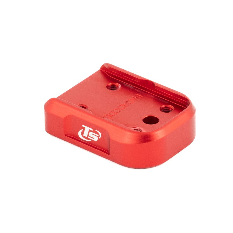 Toni System Pad +0 colpi per ADC Defender, Dasan DSP9A, Alpha Foxtrot AF409C e cloni – Rosso