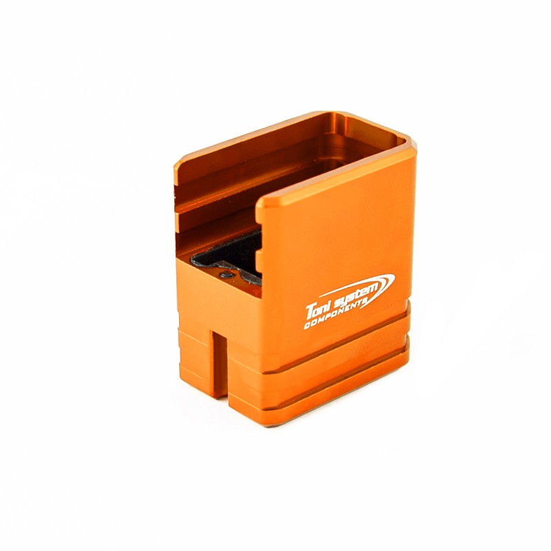 Toni System Pad +5 colpi per CZ Scorpion Evo3 S1 – Arancione