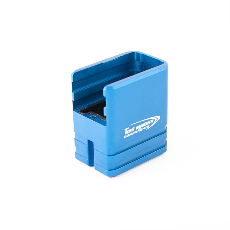 Toni System Pad +5 colpi per CZ Scorpion Evo3 S1 – Blu