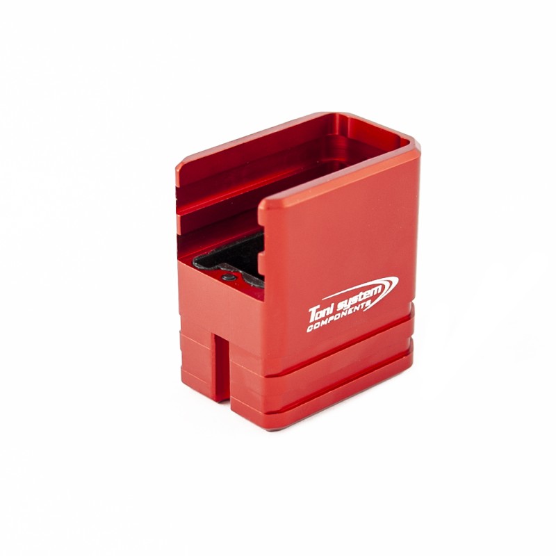 Toni System Pad +5 colpi per CZ Scorpion Evo3 S1 – Rosso