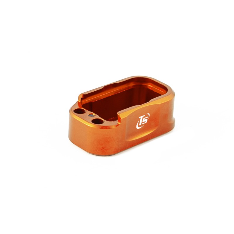 Toni System Pad +1 colpo per Glock 43X e 48 – Arancione
