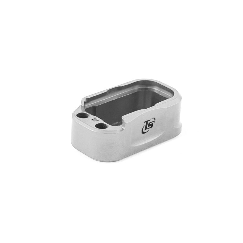 Toni System Pad +1 colpo per Glock 43X e 48 – Argento