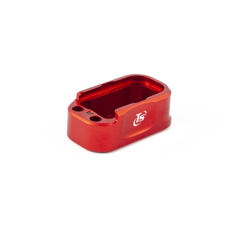 Toni System Pad +1 colpo per Glock 43X e 48 – Rosso