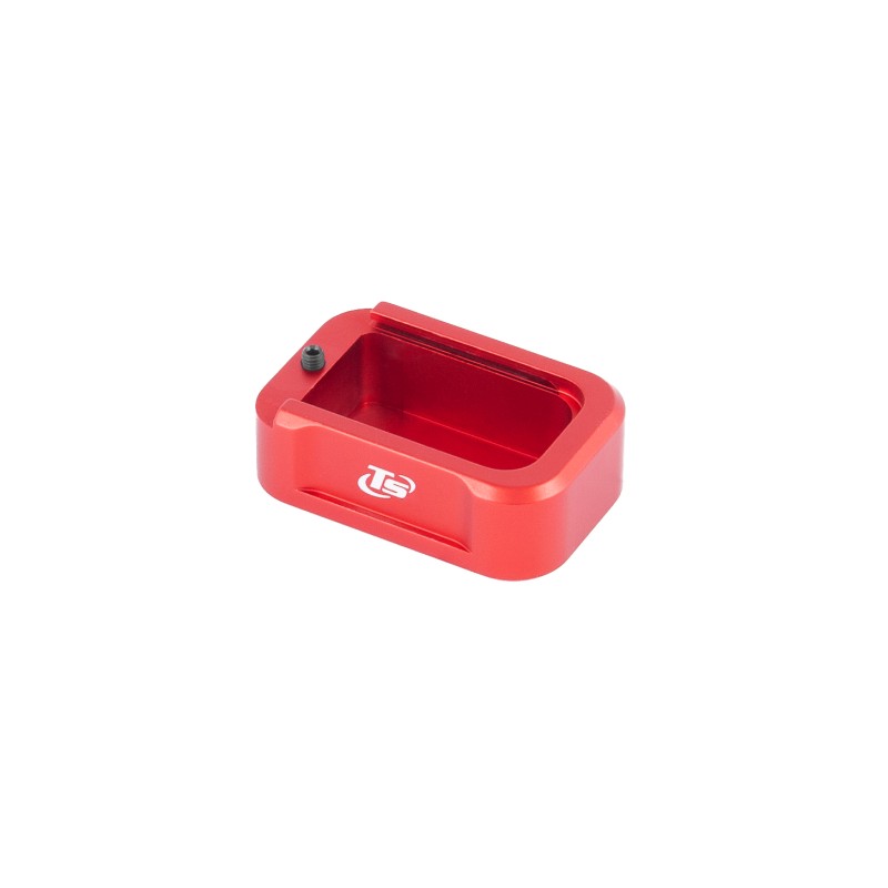 Toni System Pad +1/+2 colpi per Grand Power X-Calibur per scatola IPSC – Rosso