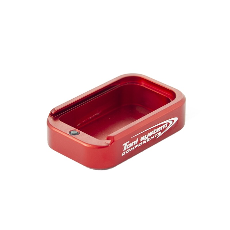 Toni System Pad +1 colpo per Tanfoglio P21L – Rosso