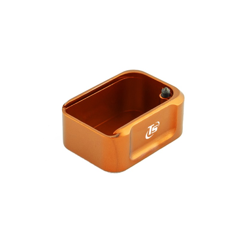 Toni System Pad +1/+2 colpi per Walther Q5 Match Steel Frame e PPQ – Arancione