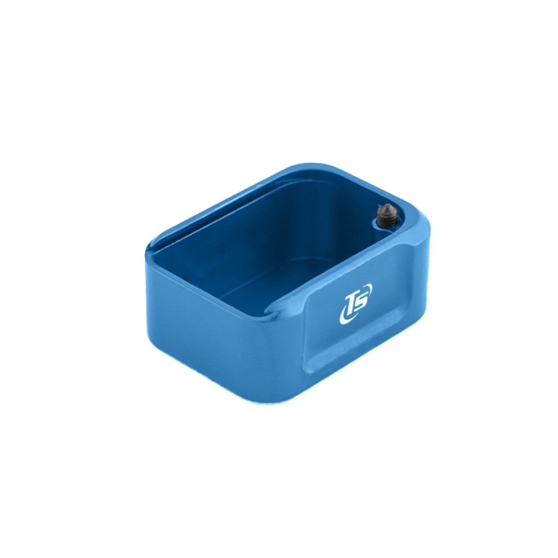 Toni System Pad +1/+2 colpi per Walther Q5 Match Steel Frame e PPQ – Blu