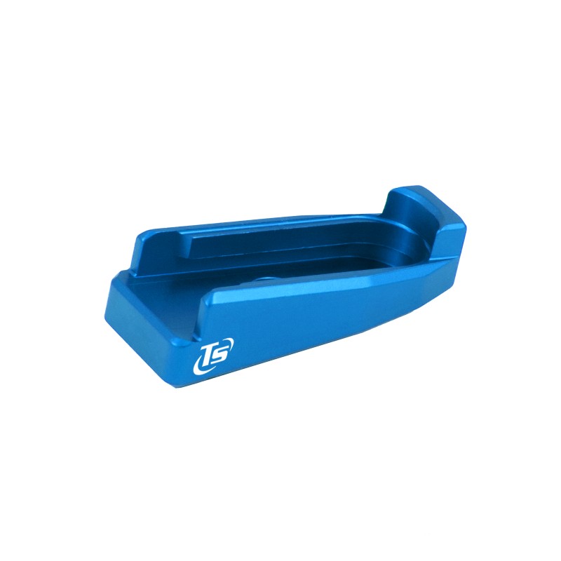Toni System Pad standard monofilare in alluminio per 1911 – caricatore Cobra Mag – Blu