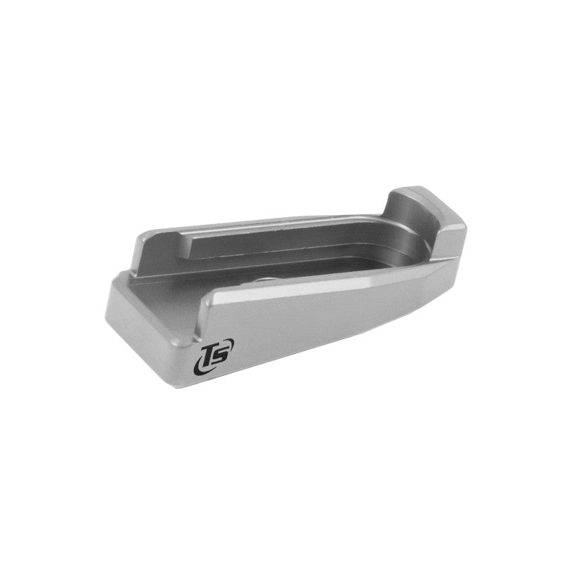 Toni System Pad standard monofilare in alluminio per 1911 – caricatore Cobra Mag – Argento