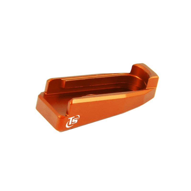 Toni System Pad standard monofilare in alluminio per 1911 – caricatore Cobra Mag – Arancione