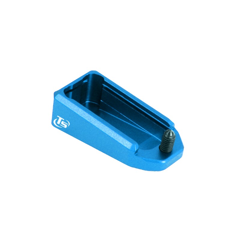 Toni System Pad standard monofilare in alluminio per 1911 – caricatore Mec-Gar – Blu