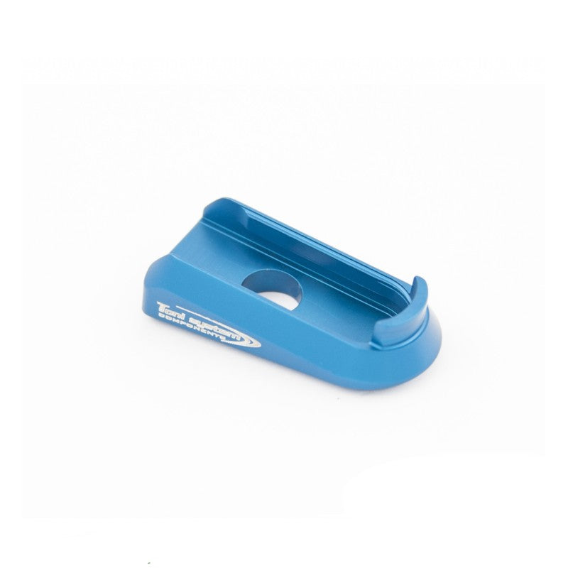 Toni System Pad standard monofilare in alluminio per 1911 – caricatore Metalform – Blu