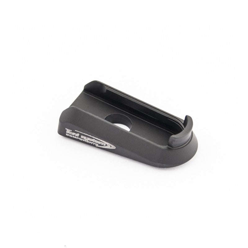 Toni System Pad standard monofilare in alluminio per 1911 – caricatore Metalform – Nero