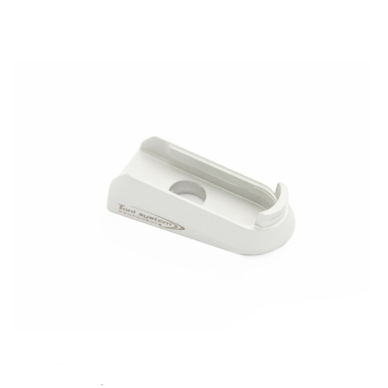 Toni System Pad standard monofilare in alluminio per 1911 – caricatore Metalform – Argento