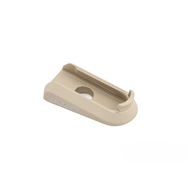Toni System Pad standard monofilare in alluminio per 1911 – caricatore Metalform – Sabbia