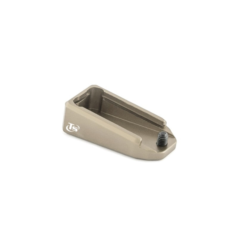 Toni System Pad standard monofilare in alluminio per 1911 – caricatore Sabatti 9x21 e .45 ACP – Sabbia