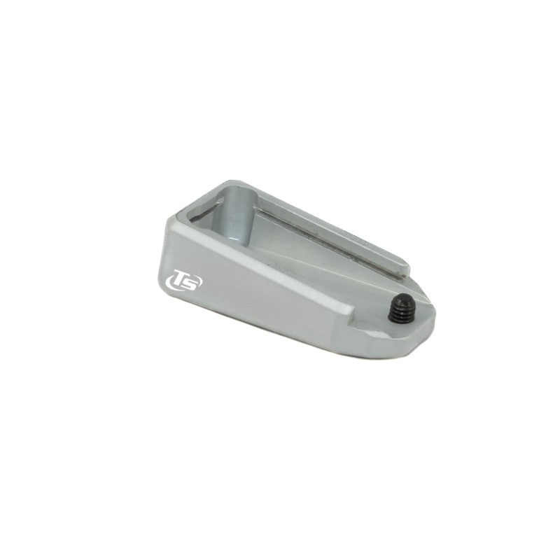Toni System Pad standard monofilare in alluminio per 1911 – caricatore Sabatti 9x21 e .45 ACP – Argento