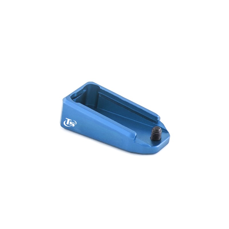 Toni System Pad standard monofilare in alluminio per 1911 – caricatore Sabatti 9x21 e .45 ACP – Blu