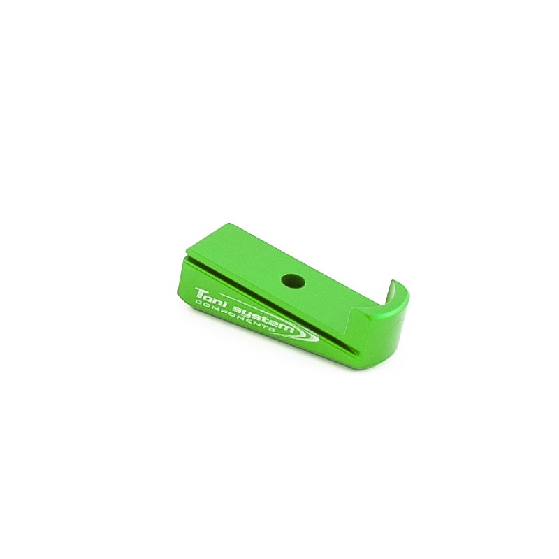 Toni System Pad standard monofilare in alluminio per 1911 – caricatore Wilson – Verde