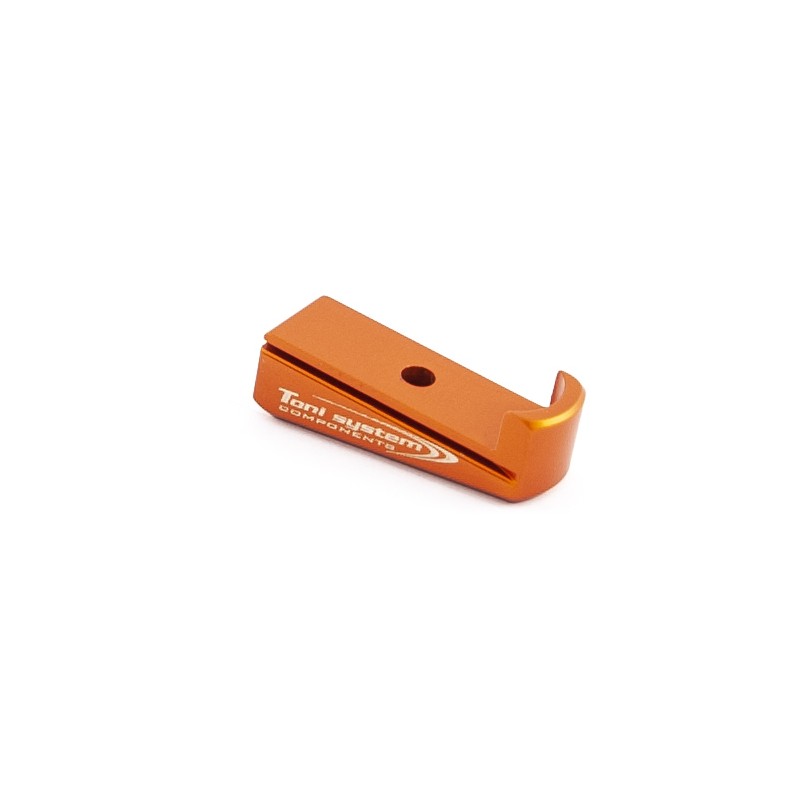 Toni System Pad standard monofilare in alluminio per 1911 – caricatore Wilson – Arancione