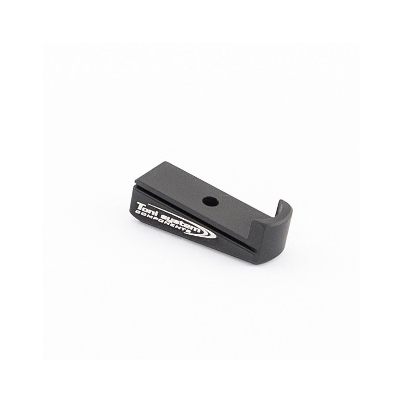 Toni System Pad standard monofilare in alluminio per 1911 – caricatore Wilson – Nero