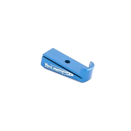 Toni System Pad standard monofilare in alluminio per 1911 – caricatore Wilson – Blu