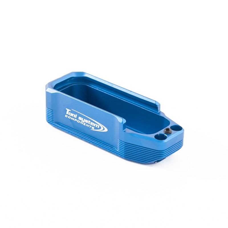 Toni System Pad Tactical +4 colpi per caricatore AR15 Magpul – Blu
