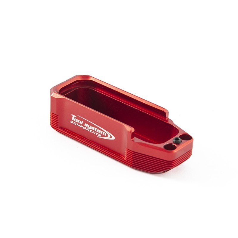 Toni System Pad Tactical +4 colpi per caricatore AR15 Magpul – Rosso
