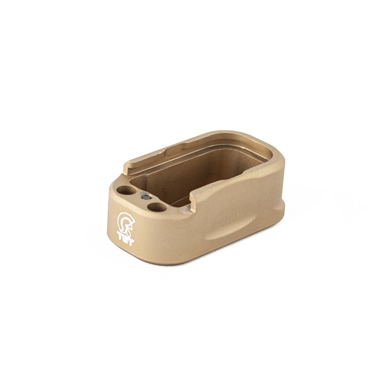 Toni System Pad TST +1 colpo in alluminio per Glock 43X e 48 – Sabbia