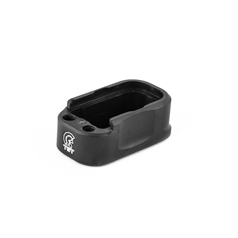 Toni System Pad TST +1 colpo in alluminio per Glock 43X e 48 – Nero