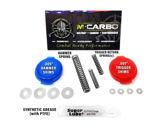 MCARBO Ruger SP101 / GP100 Trigger Spring Kit