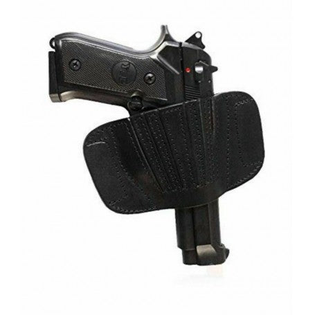 VEGA HOLSTER FA1 BELT LEATHER HOLSTER UNCOVERED FULL BARREL