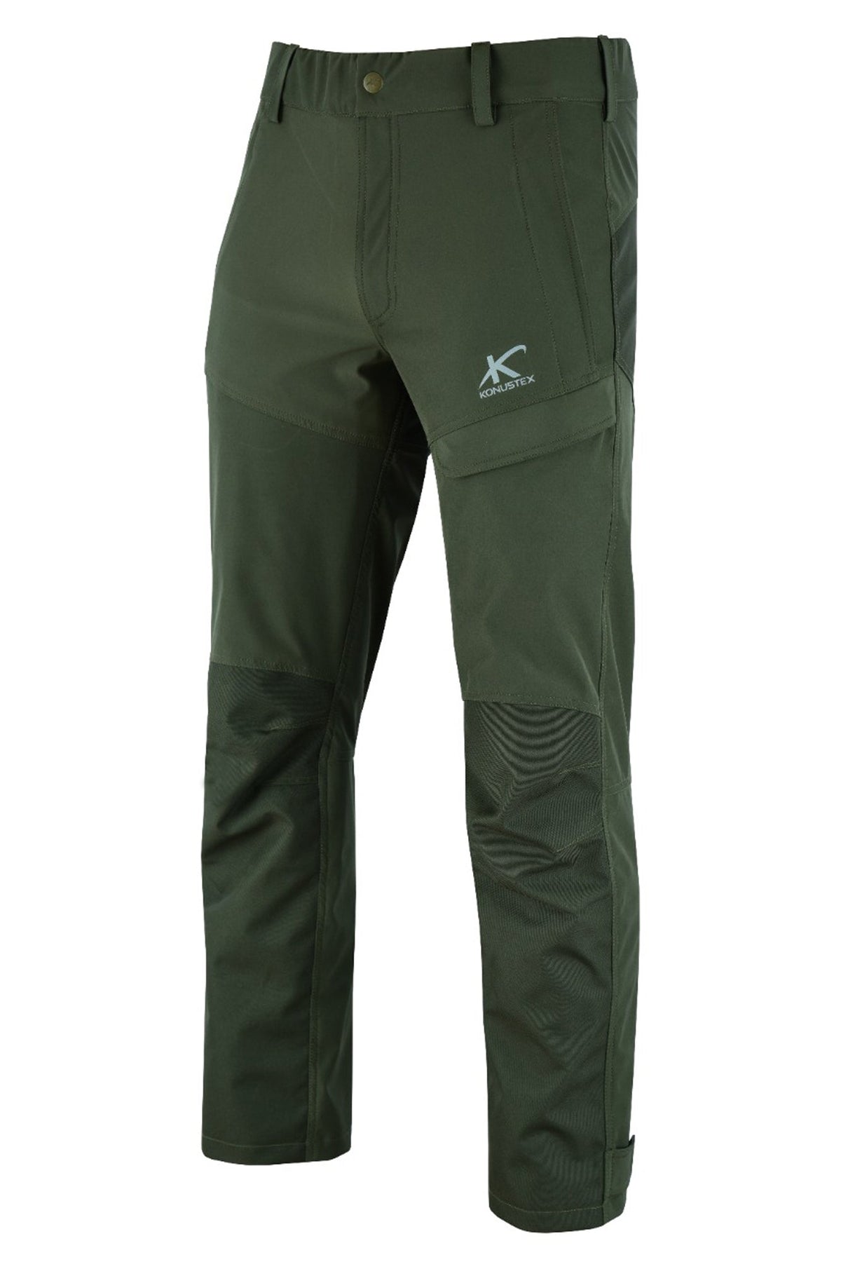 Konustex Gamexel pantalone da caccia verde, vista alternativa